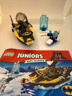 Lego Juniors 10737 Batman vs Mr Freeze, Ophalen of Verzenden, Zo goed als nieuw, Complete set, Lego