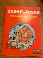 Suske en Wiske - Het Onbekende Eiland, Boeken, Eén stripboek, Ophalen of Verzenden, Gelezen