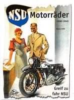 NSU Motorräder 1900-1945, Verzenden, Nieuw, Klaus Arth, Merk of Model
