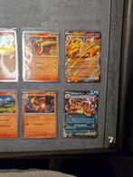 Charizard Promo Setjes Black Star Promo 161 en 196 Mew Paf, Ophalen of Verzenden, Zo goed als nieuw, Meerdere kaarten, Foil