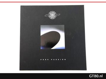 Spyker 2005 brochure – C8 en C12 beschikbaar voor biedingen