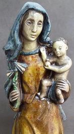 Om 1945 GROOT Beeld Sculptuur Frans Tuinstra Russel Tigla, Antiek en Kunst, Antiek | Keramiek en Aardewerk, Ophalen of Verzenden