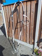 Unifiber allu giek 180-230, Watersport en Boten, Windsurfen, Ophalen, Zo goed als nieuw, Minder dan 250 cm, Giek