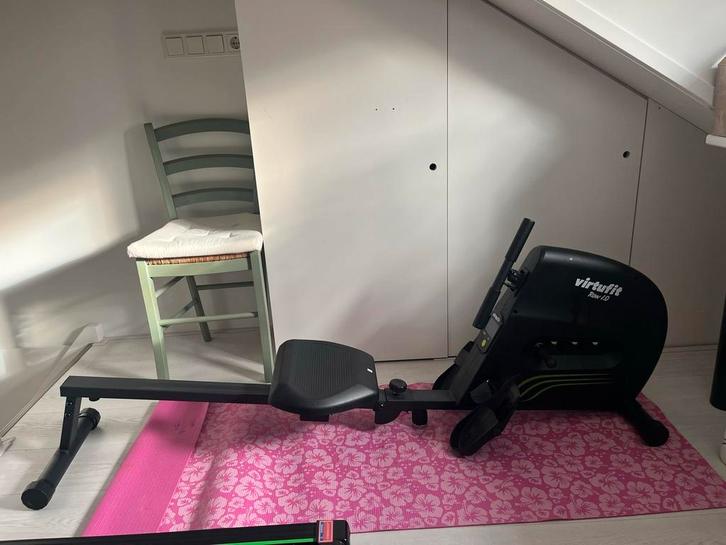 Roeitrainer, Sport en Fitness, Fitnessapparatuur, Zo goed als nieuw, Ophalen