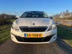 Peugeot 308 SW 1.2 PureTech Style Leer / Pano / Wit Metallic, Auto's, Voorwielaandrijving, Gebruikt, Euro 6, 1165 kg
