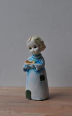 Oud KLEIN Beeldje Meisje 13 cm, Antiek en Kunst, Antiek | Porselein, Ophalen of Verzenden