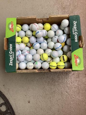 200 oefenballen voor € 10,00 beschikbaar voor biedingen
