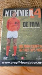 Dvd's over Johan Cruyff, Alle leeftijden, Ophalen of Verzenden, Zo goed als nieuw, Voetbal