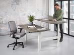Edition duo zit sta bureau elektrisch verstelbaar 180x80, Ophalen, Elektrisch, Nieuw