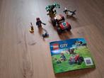Lego city wildlife rescue atv, Ophalen of Verzenden, Zo goed als nieuw, Complete set, Lego
