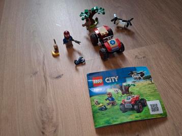 Lego city wildlife rescue atv beschikbaar voor biedingen