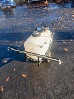 Onkruidspuit kar voor gazonmaaier - 12 volt, Tuin en Terras, Bestrijdingsmiddelen, Onbekend, Ophalen of Verzenden, Zo goed als nieuw