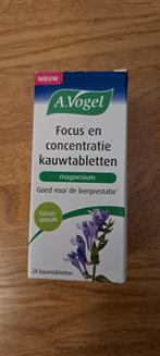 A.Vogel Focus en concentratie kauwtabletten, Ophalen of Verzenden, Nieuw