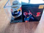 Max Verstappen 1/4 Brazilië 2025 helm, Ophalen of Verzenden, Zo goed als nieuw, Formule 1
