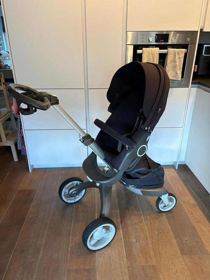 Stokke Xplory kinderwagen inclusief alle toebehoren!, Kinderen en Baby's, Kinderwagens en Combinaties, Gebruikt, Kinderwagen, Overige merken