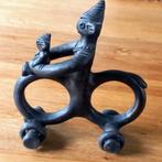 vintage handgemaakt barro negro Mexico figuur folk art, Ophalen of Verzenden