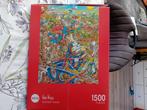 Heye puzzel Hugo Prades history river, Ophalen of Verzenden, 500 t/m 1500 stukjes, Zo goed als nieuw, Legpuzzel