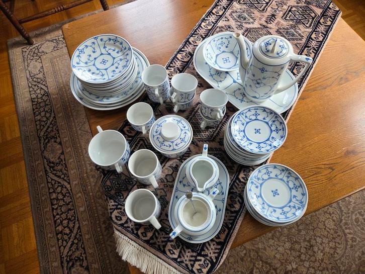 Servies Delen - Jäger DDR, Huis en Inrichting, Keuken | Servies, Gebruikt, Overige stijlen, Porselein, Ophalen of Verzenden
