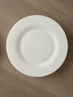 Witte Borden - Set van 12, Ophalen, Keramiek, Zo goed als nieuw, Bord(en)