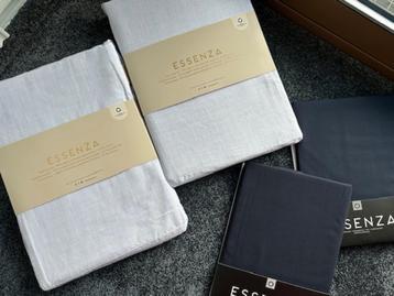 Essenza Garengeverfd Dekbedovertrek 1 Persoons XL beschikbaar voor biedingen