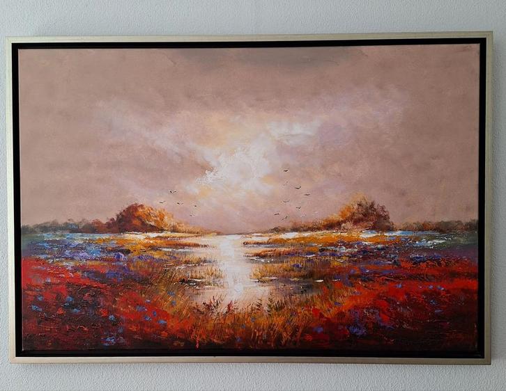 Jochem de Graaf ( Groot Landschap), Antiek en Kunst, Kunst | Schilderijen | Klassiek, Ophalen