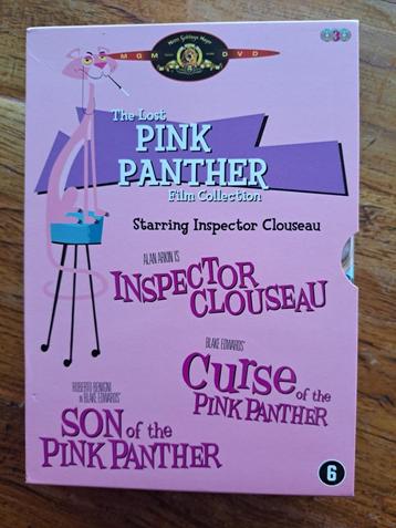 Dvd boxset The Pink Panther / Inspector Clouseau beschikbaar voor biedingen