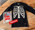 Supreme Hanes Skeleton Shirt - Maat L - Nieuw, Ophalen of Verzenden, Nieuw, Maat 52/54 (L), Zwart