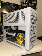 White Budget Game PC ! , intel i7 , GTX 1060 OC 6GB , 16GB, 750 GB, Virtual Reality, Ophalen of Verzenden, HDD