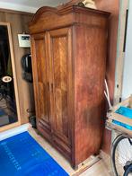 Mooie houten kast, Antiek en Kunst, Antiek | Meubels | Kasten, Ophalen