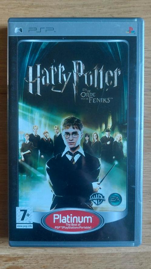 Harry Potter en de Orde van de Feniks - PSP, Spelcomputers en Games, Games | Sony PlayStation Portable, Gebruikt, Avontuur en Actie