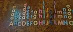 Gekleurde magneet letters alfabet, Kinderen en Baby's, Speelgoed | Educatief en Creatief, Ophalen of Verzenden