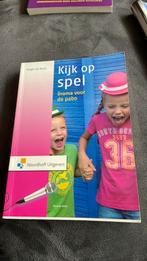 H. de Nooij - Kijk op Spel, Boeken, Sociale wetenschap, Ophalen of Verzenden, Zo goed als nieuw, H. de Nooij