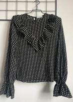 Loavies blouse, Zwart, Ophalen of Verzenden, Maat 36 (S), Loavies