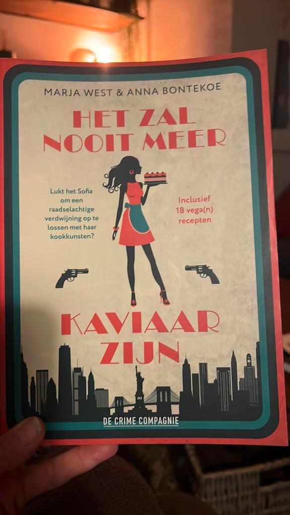 Het zal nooit meer kaviaar zijn - Marja West Anna Bontekoe, Boeken, Kookboeken, Zo goed als nieuw, Ophalen of Verzenden