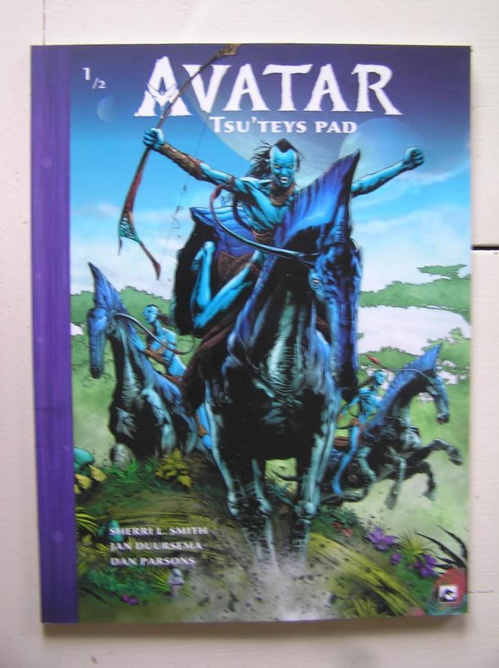 Avatar. Tsu'teys pad. 1 - 2, Boeken, Stripboeken, Nieuw, Meerdere stripboeken, Ophalen of Verzenden