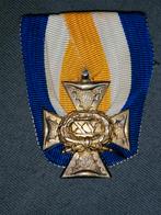 Officiers kruis in zilver (Wielik) Nederlands, Ophalen of Verzenden, Landmacht, Nederland, Lintje, Medaille of Wings