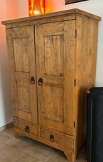 Kast massief met twee laden onderin, Huis en Inrichting, Kasten | Buffetkasten, Ophalen, 50 tot 100 cm, Zo goed als nieuw, Minder dan 100 cm