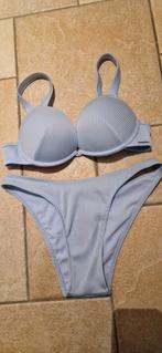 Lichtblauw bikini 70C / xs, Blauw, H&M, Bikini, Zo goed als nieuw