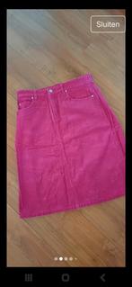 Vila fuchsia corduroy rokje, maat M, Maat 38/40 (M), Vila, Nieuw, Ophalen of Verzenden