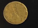 20 Euro Cent ITALIË 2002, Postzegels en Munten, Munten | Europa | Euromunten, Ophalen of Verzenden, Italië, 20 cent, Losse munt