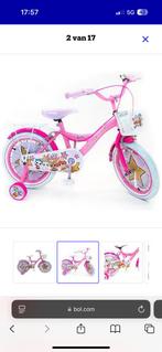 L.O.L meisjes fiets 16 inch, Fietsen en Brommers, Ophalen, Zo goed als nieuw, 16 tot 20 inch