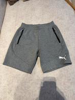 Puma Short Maat S - Nieuw!, Puma, Nieuw, Ophalen of Verzenden, Grijs
