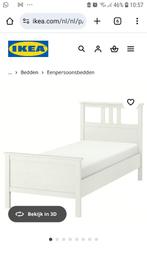 Hemnes eensperson bed, Ophalen, Gebruikt, 90 cm, Eenpersoons