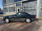 Mercedes-Benz SL-Klasse Cabrio 500 5.0i V8 Automaat 320PK+ K, Auto's, Oldtimers, Automaat, Achterwielaandrijving, 4973 cc, Zwart