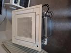 Daikin airco inbouw cassette met afstandbediening binnenunit, Gebruikt, Minder dan 60 m³, 3 snelheden of meer, Ophalen of Verzenden
