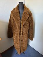 We Camel kleurige lange jas faux fur mt 2 xl z.g.a.n., Bruin, WE, Maat 46/48 (XL) of groter, Ophalen of Verzenden