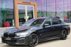 BMW 5 Serie 545e xDrive M-Sport | Schuifdak | 360 | Head Up, Automaat, Gebruikt, Adaptive Cruise Control, Zwart