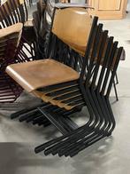 6 Galvanitas Schoolstoelen Vintage, Ophalen, Galvanitas, X, X