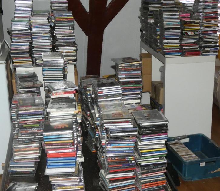 1500+ CD's Losse verkoop Eerste 20 €1.50 elke volgende €1, Cd's en Dvd's, Cd's | Pop, Gebruikt, 2000 tot heden, Verzenden