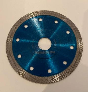 Diamantschijf  125mm x 1,4mm x 22,23 mm beschikbaar voor biedingen